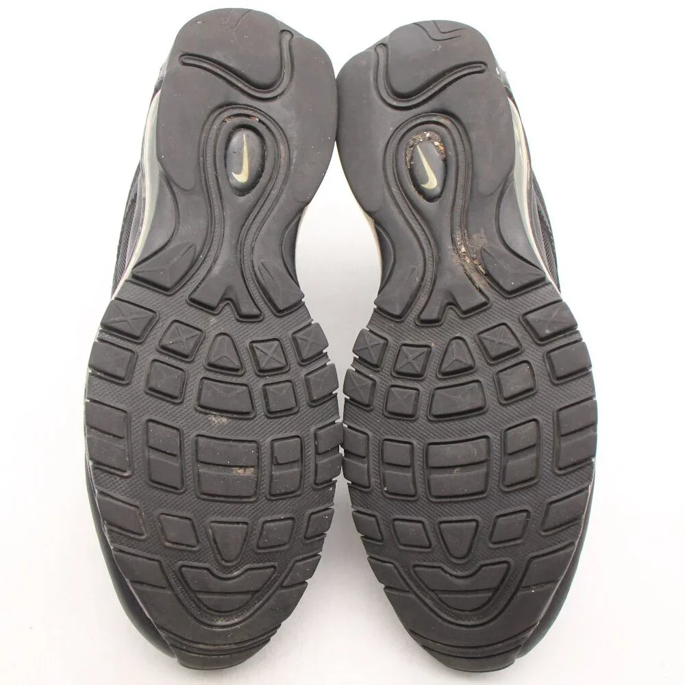 Nike Air Max 97 Triple Black Men's Size 8 Athletic Shoes Sneakers BQ4567-001 - Picture 7 of 10